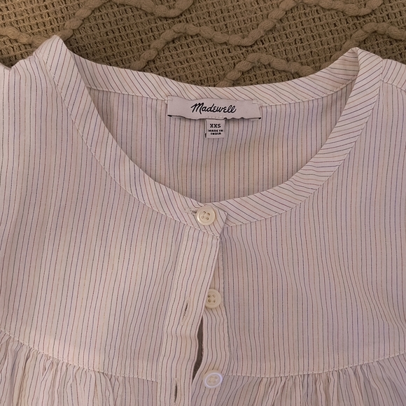 Madewell Tops - Madewell XXS striped top